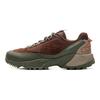 Кроссовки Li Ning CF Outdoor Hiking Shoes V2 с водонепроницаемым отскоком и амортизацией, прочные, низкие, мужские, коричневые, AHCU039-2