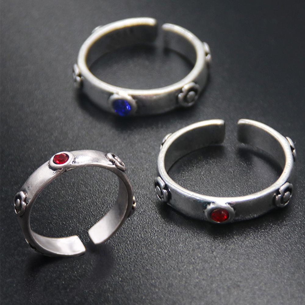 Аниме Howl Sophie Ring Howl's Moving Castle Косплей Регулируемые парные кольца для мужчин и женщин Реквизит Ювелирные изделия Подарок
