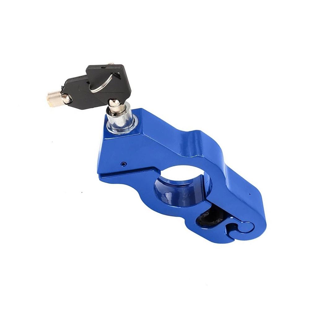 Compact Motorcycle Front Wheel Brake Clutch Lock Easy To Use Motorcycle Brake Lock Safety Gear Simple Install for Bikes