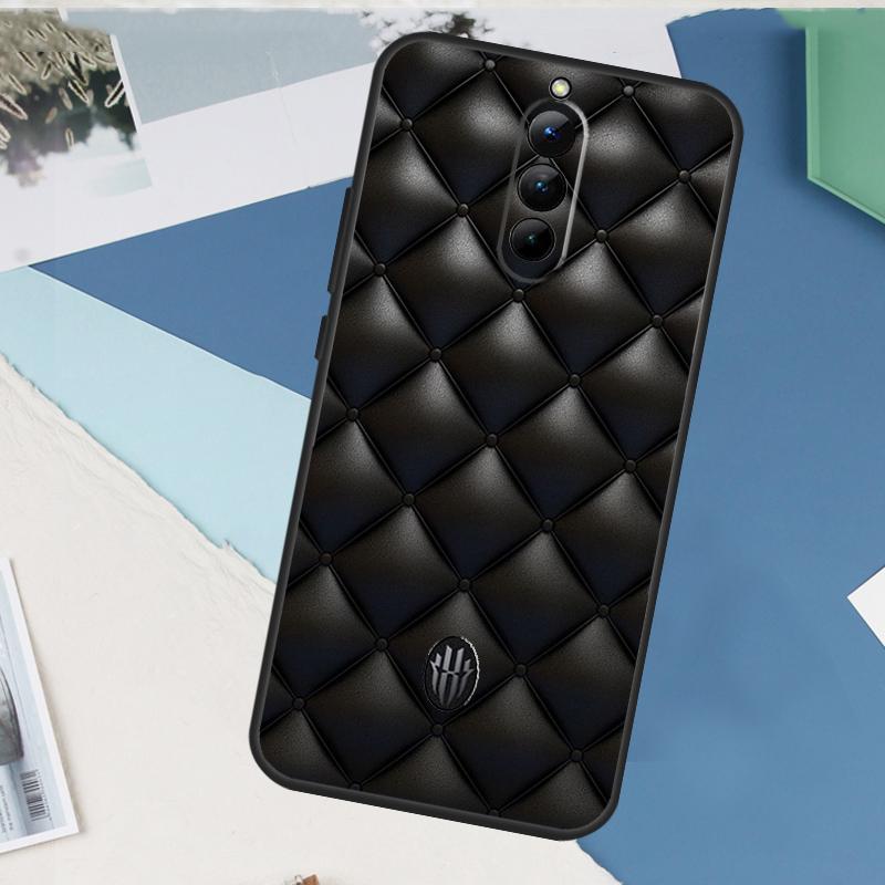 Quilted Texture Sofa Pattern Crown For Nubia Red Magic 10 Pro Plus 6 7 6S 7S Pro 5G 6R Case For RedMagic 8S 9S 9 8 Pro Plus