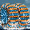 8Pcs Anti-Slip Tire Snow Chains Universal Car Snow Chains for SUVs Trucks Pickups Emergency Adjustable Tire Chain for Rain Snow Sand Mud