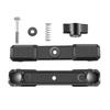 25mm/1 Inch Camera Extension Arm Aluminum Zinc Zinc Alloy Mount Adapter Pole Ball Head Mount  Phone Mount