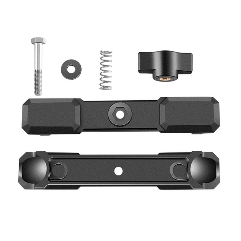 25mm/1 Inch Camera Extension Arm Aluminum Zinc Zinc Alloy Mount Adapter Pole Ball Head Mount Phone Mount