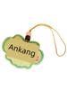 Dragon Boat Festival Ankang Perfume Bag Carry-on Lock of Good Wishes Automobile Hanging Ornament Embroider Ornaments Safe Sachet Gift Gifts