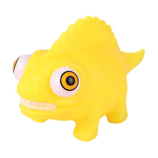 Popping Eyes Animal Squeeze Toy, Stress Relief Cartoon Animal Sensory Toy, Focus Aid Hand Relaxation Fidget Toy, Party Favors