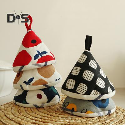 Стеганый термостойкий чехол для ручки кастрюли, позволяющий избежать ожогов, захват для кастрюли, товары для дома