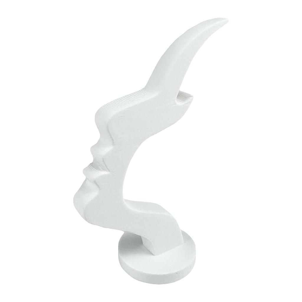 Абстрактный дизайн лица Держатель для очков и Подставка для хранения солнцезащитных очков - Напечатанный на 3D-принтере Художественный декор для дома, Органайзер для очков для мужчин и женщин