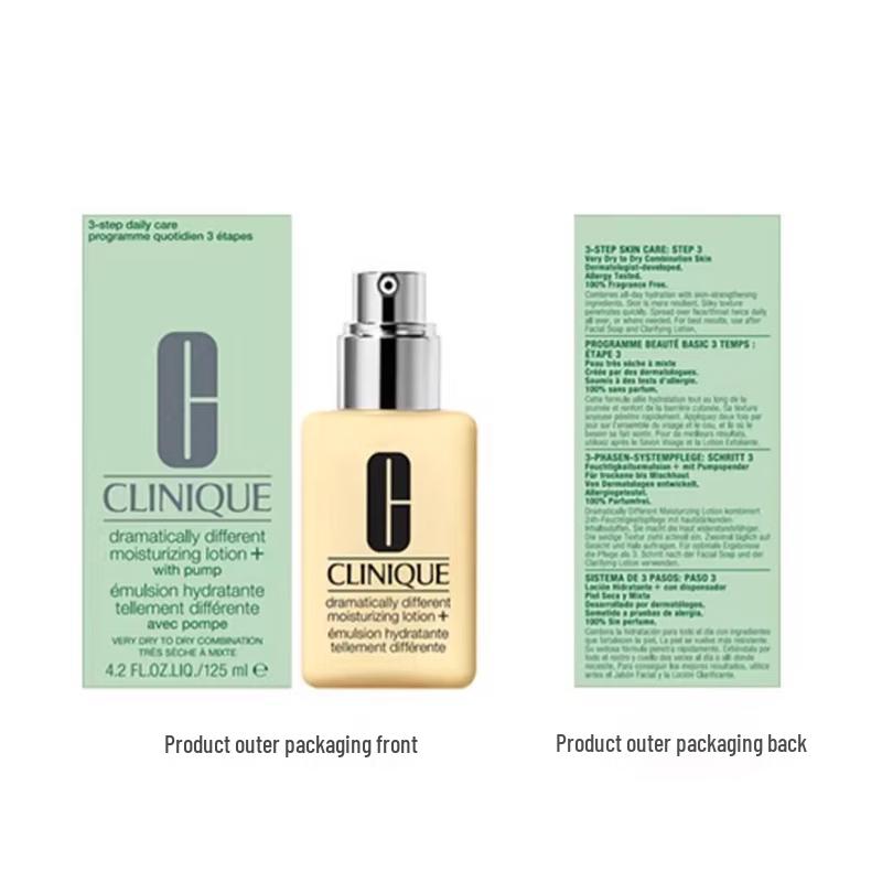 Clinique Dramatically Different Oil-Free Moisturizing Gel, 200ml