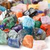 0.22/0.5LB (0.8"-1.2") Large Size Mixed Rare Natural Crystal Stone, 20 Types Crystals Raw Rough Stones Random