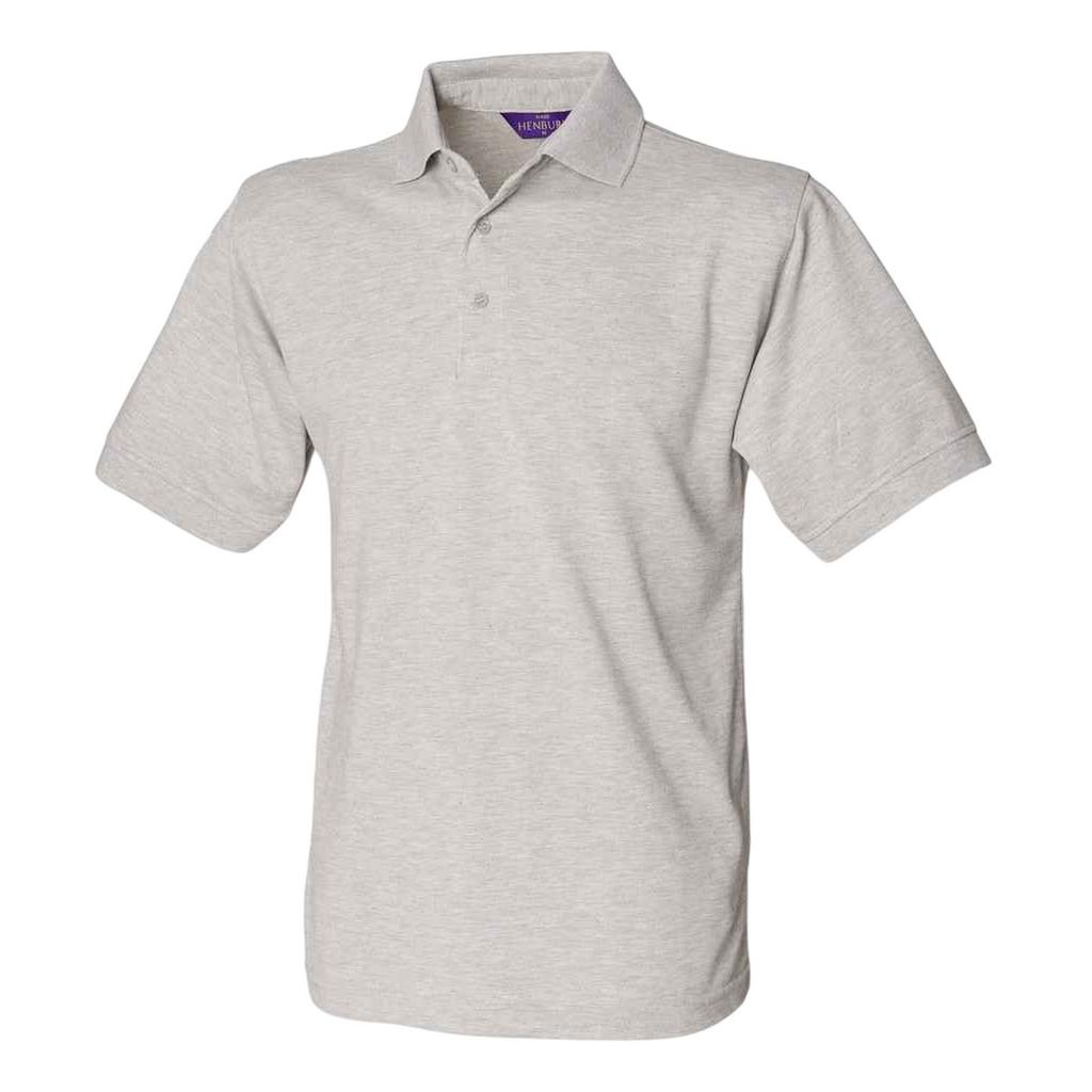 Henbury Mens 65/35 Classic Pique Polo Shirt