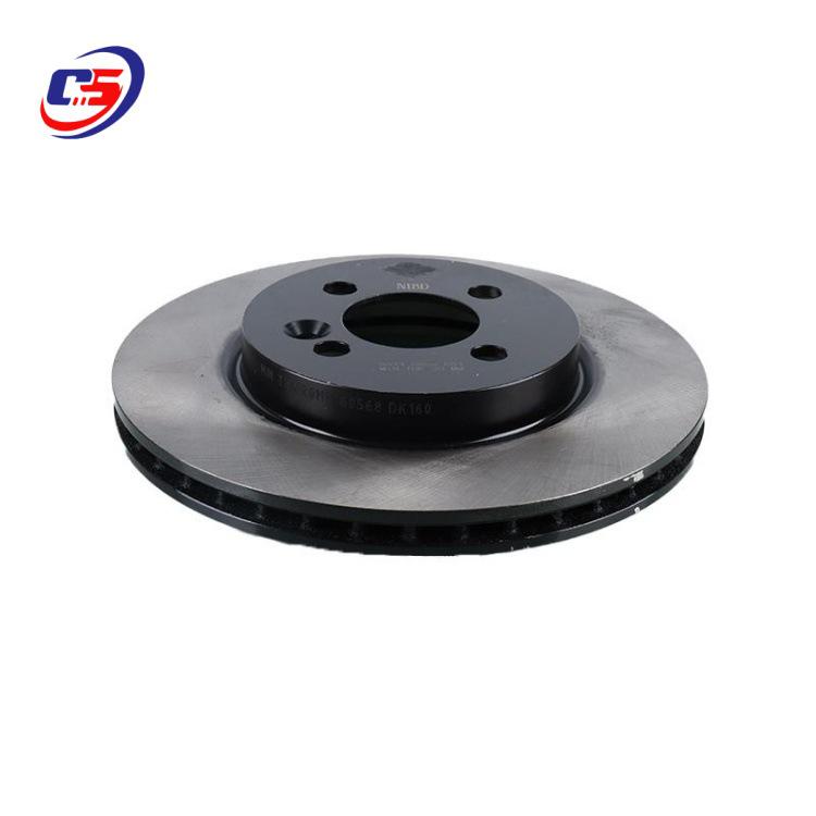 BMW Mini (R56/R57) Передний тормозной диск - Совместим с 34116774985 и 34116858651.