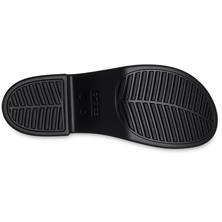 Crocs Brooklyn High Heel Slide Sandals Women Sandals Black 209408-060