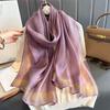 70*188cm Womens Scarves Lightweight Silk Scarf Shawls and Wraps for Evening Dresses Summer Beach Shawl Gifts Soft Blanket Shawl