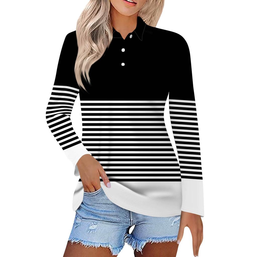 Женская модная повседневная рубашка с короткими рукавами и принтом с лацканами, женские топы на пуговицах