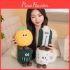 Plush Cup Coffee Toy Cartoon Pineapple Bun Doll Room Decoration Holiday Gift
