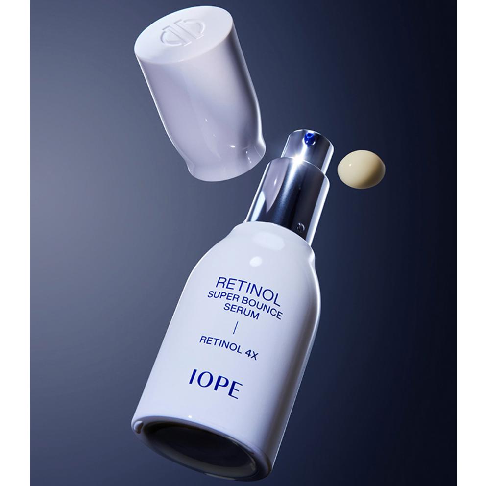 IOPE Ретиноловая сыворотка Super Bounce Эксклюзивный набор из 3 предметов