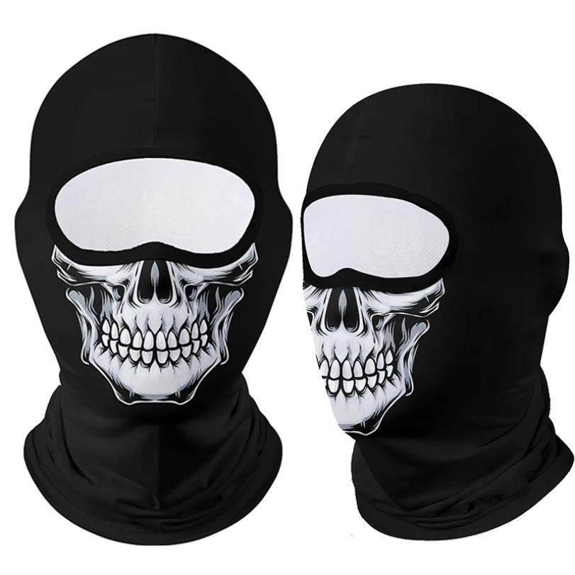 Army Outdoor Sunscreen Balaclava Motorcycle Face Mask Bandana Breathable Cycling Winter Cap Ski Mask Camping Bicycle Headgear