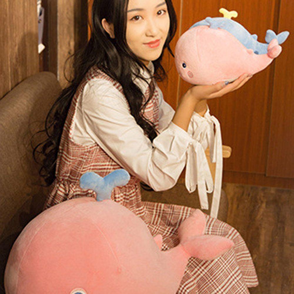 Soft Whale Pillow Animal Dolls Stuffed Animals Whale Plush Toy Whale Plush Doll Whale Stuffed Toy