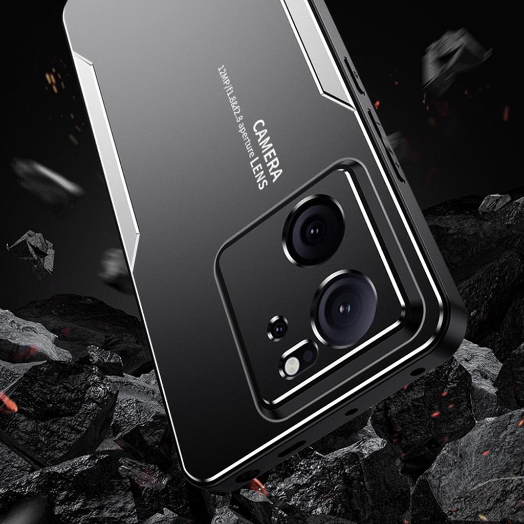 Для Xiaomi Redmi K60 Ultra Чехол для телефона Противоударный Металл+ТПУ+ПК