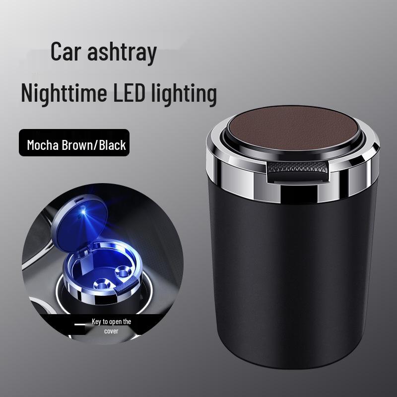 Citroen Car Ashtray with Metal Liner and Flame Retardant - Fits C3-XR, Elysée, C4L, Versailles, C5, XC6