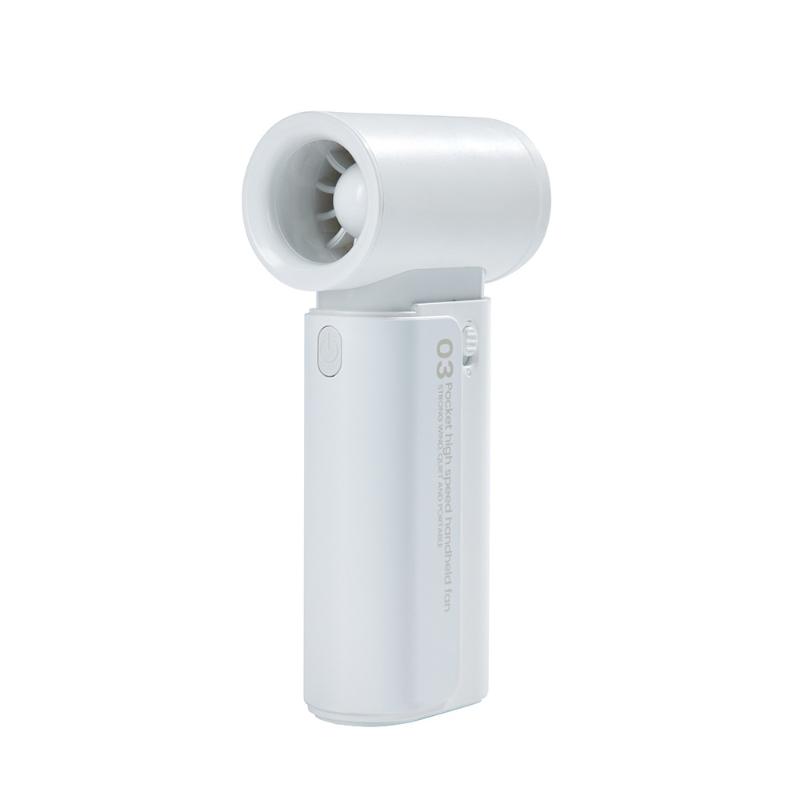 Handheld Small Fan, Outdoor Portable Ultra-high-speed Turbine Ultra-long Battery Life Powerful Small Fan