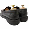 Pristine HERMES loafers Clement H logo motif platform sole Used