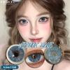 FUNSACHY Natural Gray Lenses Beauty Lens 1 пара цветных зрачков для глаз Корейский стиль Модные линзы Большие глаза Colorcon Lens