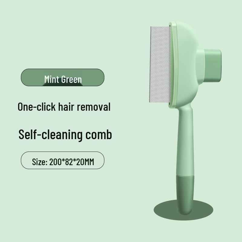 Pet Hair Removal Comb for Cats and Dogs