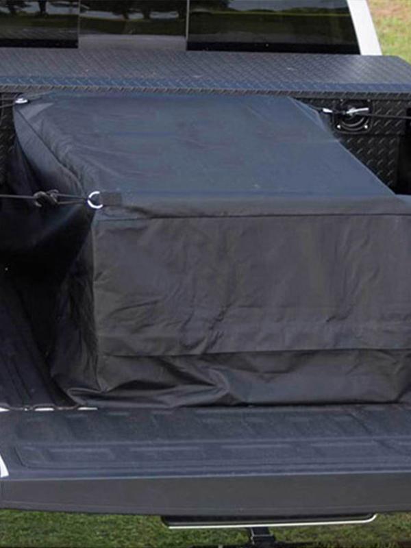 Водонепроницаемая сумка из ткани Оксфорд, место для хранения, грузовые сумки, прочный автомобильный органайзер с 4 ручками, внутренние запасные части