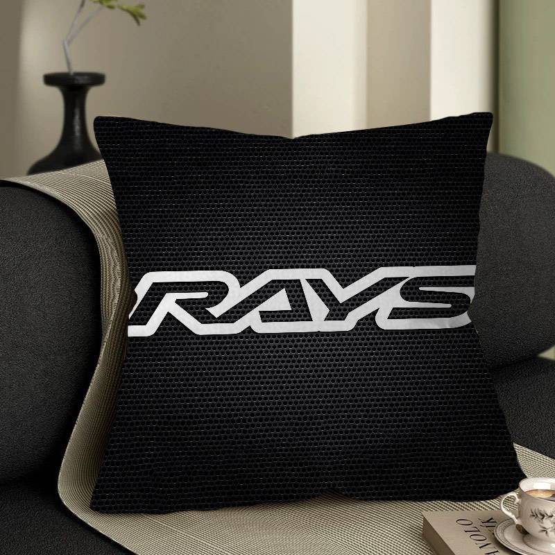 R-Rays Wheels Personalized Picture Text Home Decorative Pillows Household Gifts 45X45Cm