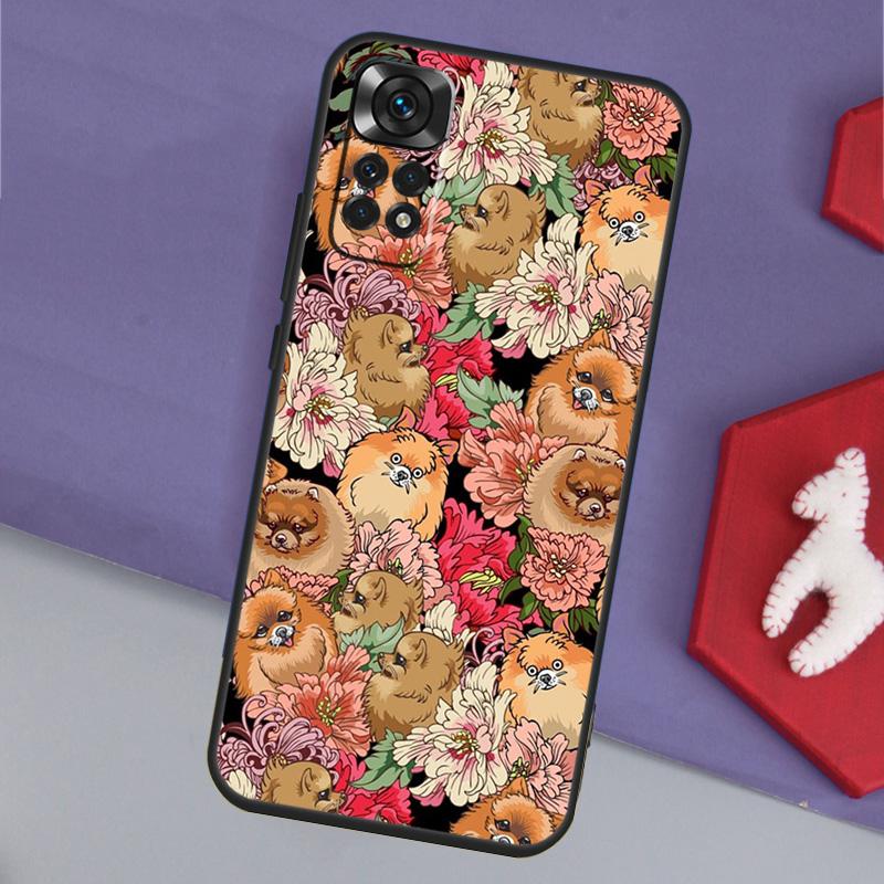 Pomeranian Dog Funda For Xiaomi Redmi Note 14 Pro 13 12 11 9 10 9S 10S 11S 12S Redmi 14C 10C 12C 13C Case