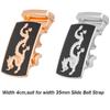 Buckle Slide Belt Strap Buckle Leisure Belt Head Men's Belt Head Belt Buckle Business Accessories