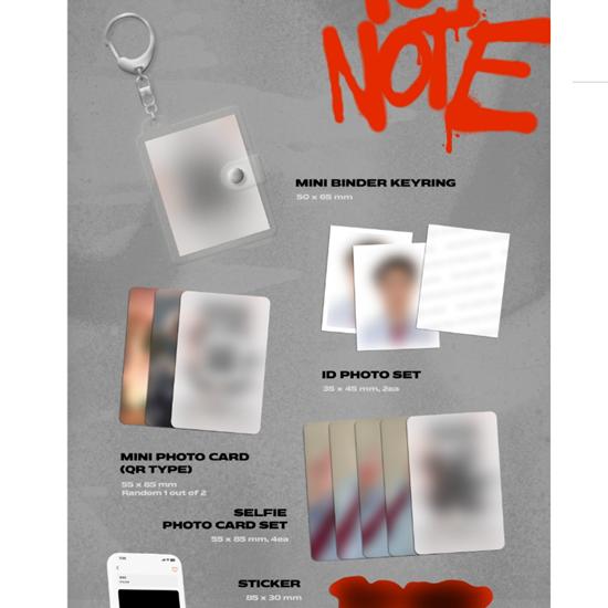 ХАН СЫН У (ВИКТОН) - мини 4-й ВЕРХНЯЯ НОТА (ПЛАТФОРМА_Binder Вер.) - Дата выпуска  2025.06.30