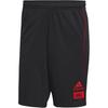 X 424 Arsenal Aeroready Casual Embroidered Soft Sports Shorts Men Shorts Black H31428