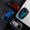 Auto Leather TPU Car Key Cover Case for Toyota Prius Camry Corolla C-HR CHR RAV4 Prado 2018 Keychain Accessories