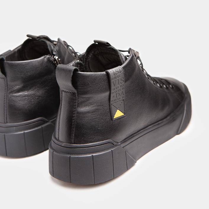 Demi-season Boots Made of Genuine Leather for Men Davis