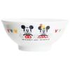 Disney Mickey Mouse and Minnie Mouse Microwave and Dishwasher Mickey Minnie Character Made In Product Number 117120 Children's Bowl, 10.5cm Diameter,