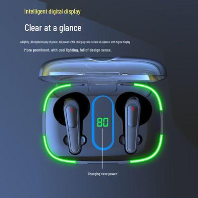 Беспроводные Bluetooth-наушники Honor: Шумоподавление, Долгое время работы от аккумулятора, Высокое качество звука, Идеально для игр