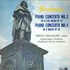 LP Record BEETHOVEN, NIKITA MAGALOFF, ZURICH  - Piano Concerto No.2 In B Flat Major CHJS30011 CONCERT HALL Japan Classical Used