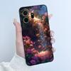 Для чехла TCL NxtPaper 70 Pro Роскошный Милый Кролик с Сердечком Забавный Мягкий Черный ТПУ Силиконовый Чехол для Телефона Для TCL NxtPaper70 Pro Задняя Крышка