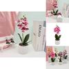 Indoor Orchid Plant Artificial Greenery For Wedding Home And Commercial Spaces
