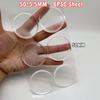 1 Sheet Self Adhesive Buffer Pads Silicone Door Stopper Cabinet Bumpers Wall Protector Furniture Refrigerator Anti-crash Pad