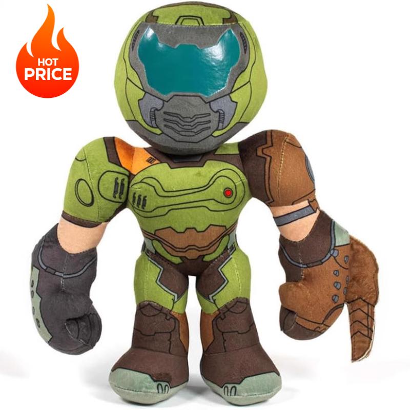 Новая игра Детские игрушки Doom: Темные века 2 Мода Горячая распродажа Плюшевая кукла