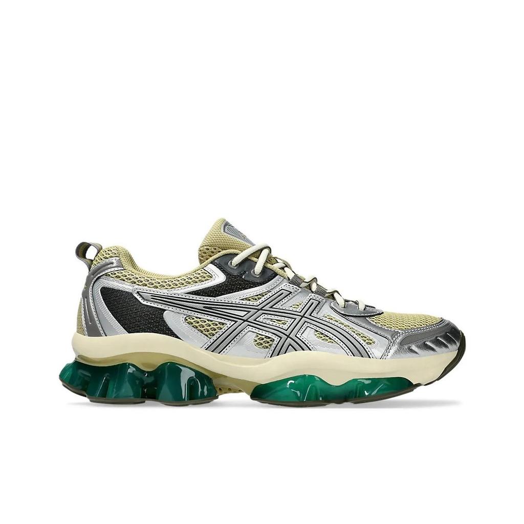 Asics Гель Квантум Кинетик Хаки Бежевый Чистое Серебро - 1203A270-252