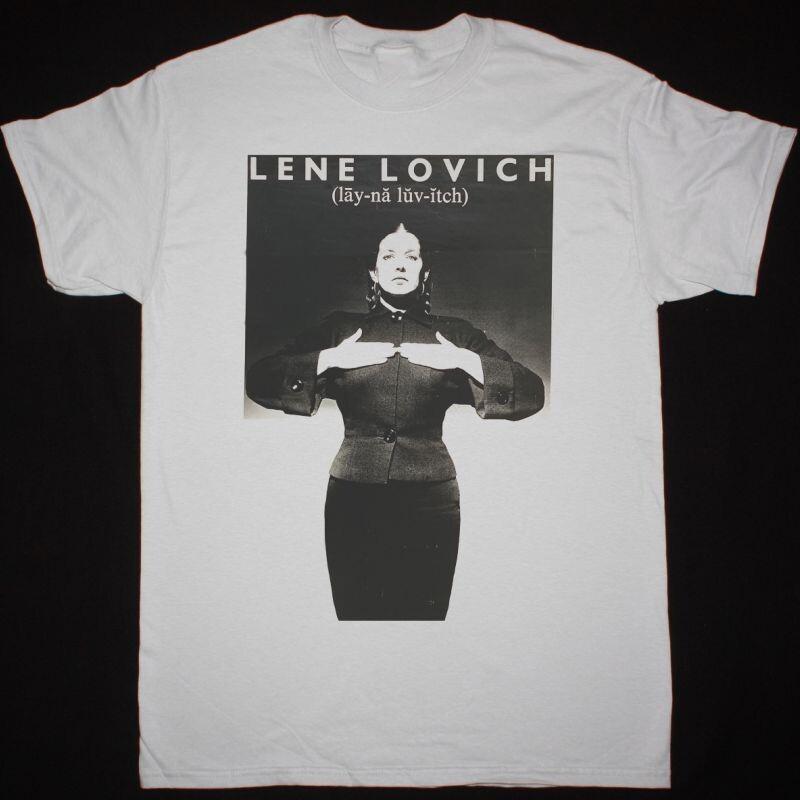 LENE LOVICH STATELESS Shirt Short Sleeve Black All Size Unisex S234XL T126 Unisex T-Shirt