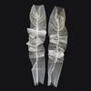 Ruffled Glove Easy Elegant Arm Cover Simple Long Sleeve Decorative Tulle for Wedding False Simple Gloves Sheer