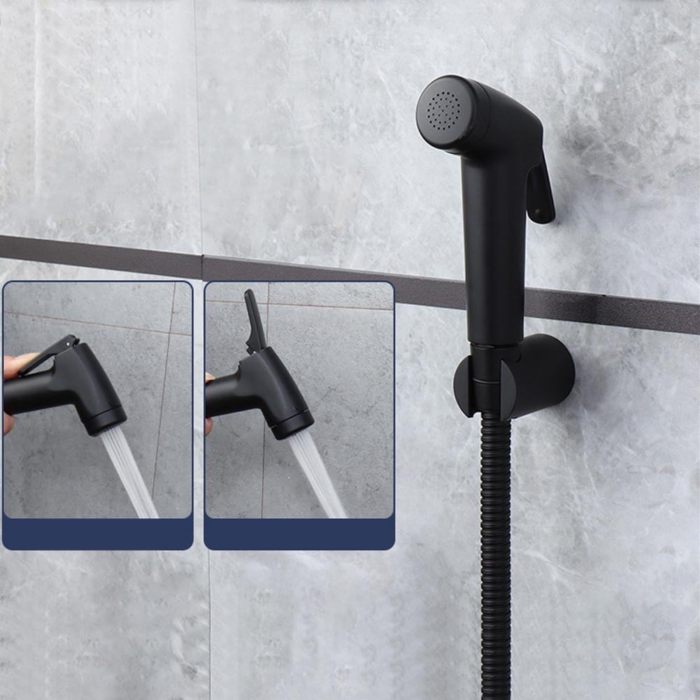 Шланг + держатель для биде, распылитель, низкий, мягкий, многофункциональный, 125*65 мм, ABS