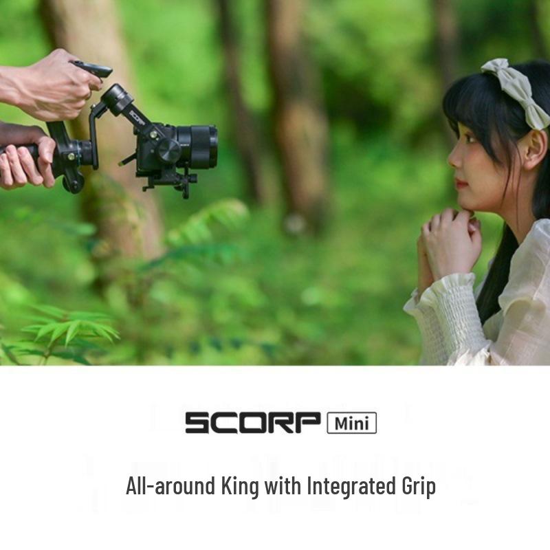 Ручной стабилизатор Feiyu Scorpion Mini2 для беззеркальных камер
