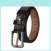Leather Belt Stylish With Pin Closure Design For Daily Office And Style Casual