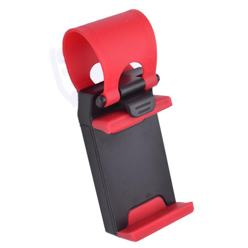 Автомобильный кронштейн Yushuo: Портативный держатель мобильного телефона на руль, креативная поддержка навигации Lazy.